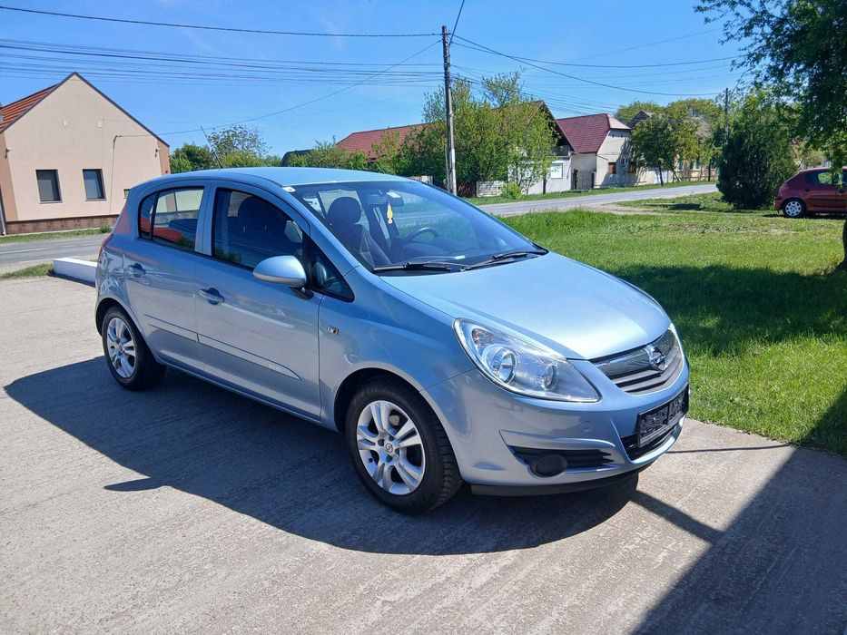 Opel Corsa 1.2 benzina 80 c.p 2014 euro 5