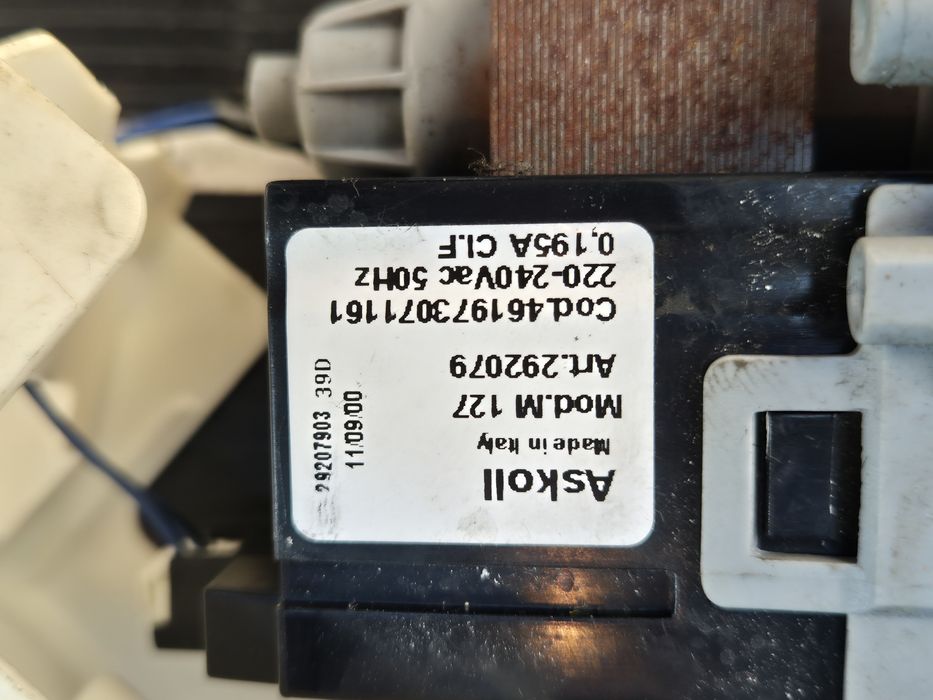 modul electronic complet (placă de putere + placă de afișaj/comandă în carcasă de plastic