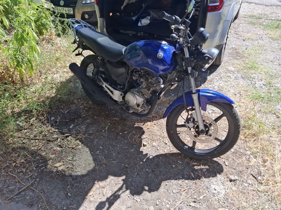Yamaha YBR 125  injection 2007 г.