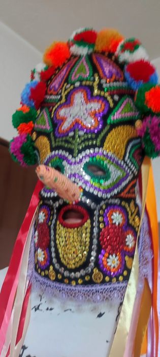 Кукерска маска, гугла,  ,Новодел, нова, Сурва, маскарад, Кукер