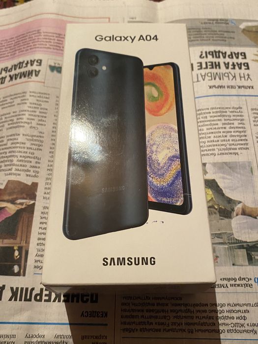 Galaxy A04 новый