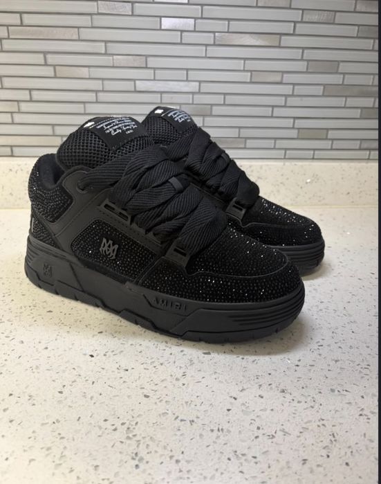 Amiri ma-1 black cristal