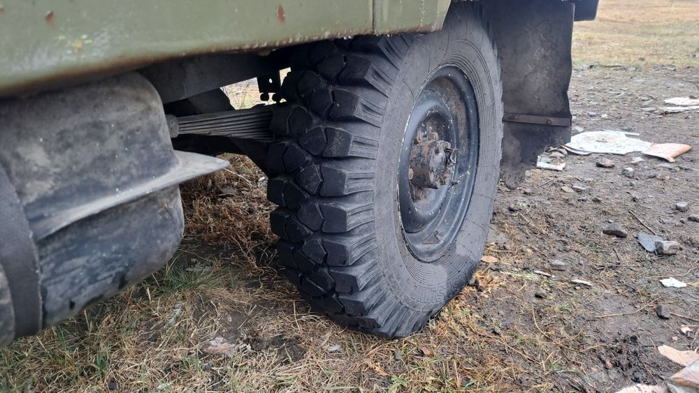 Уаз буханка на ходу