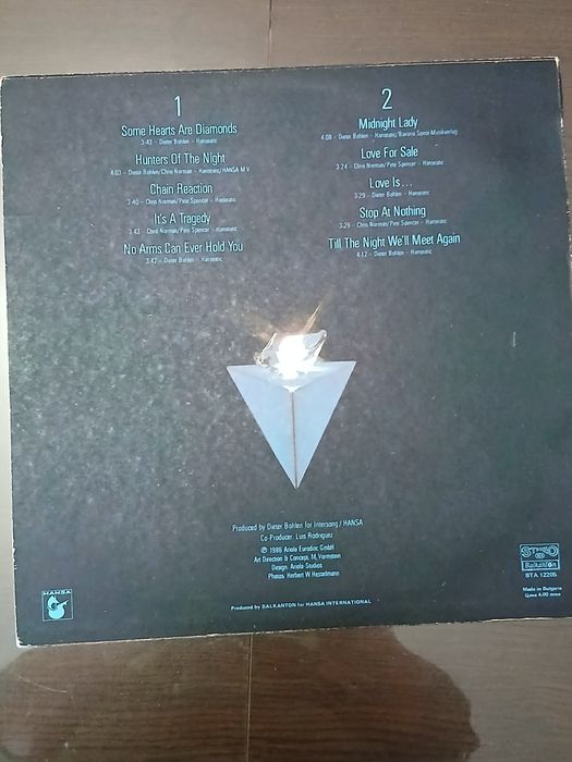 Грамофонна плоча ChrisNorman -Some Hearts are diamonds