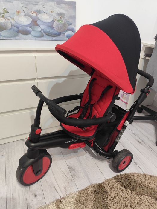 Vânt tricicletă pliabilă Smart trike 6in1 impecabilă