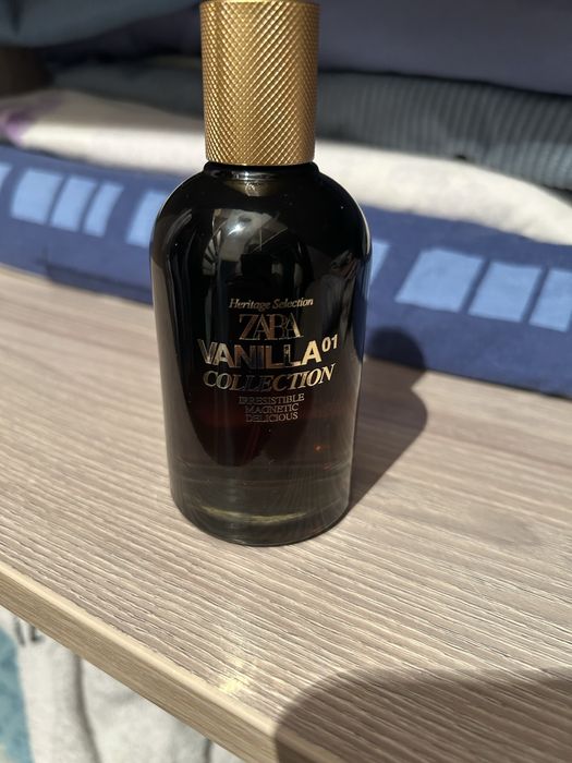 Zara 01 vanilla collection