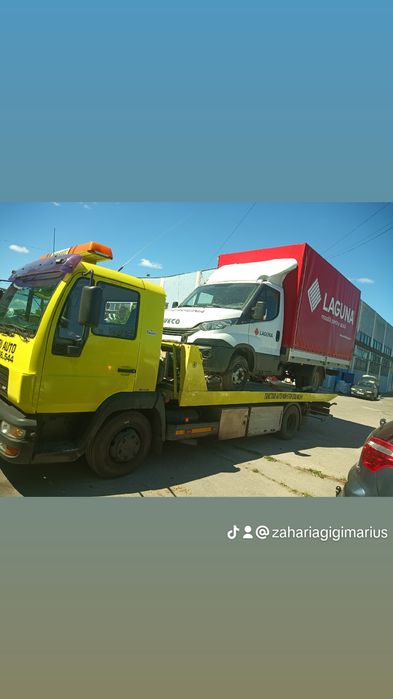 Tractări Auto -Utilaje