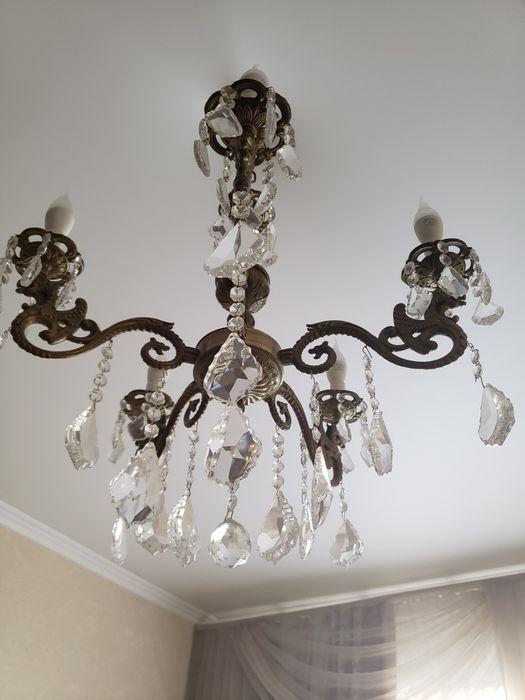 Люстры и бра Дракон . БРОНЗА