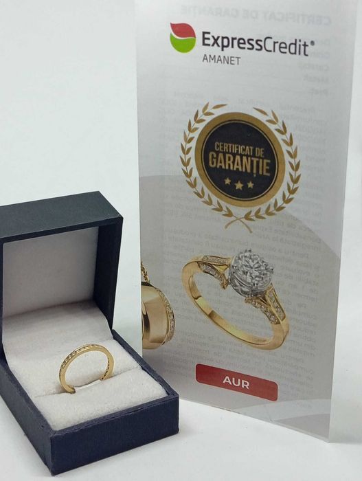 Inel Aur 14K 1.42g (Ag1 Alexandru B.52547) - Garantie 2 ani