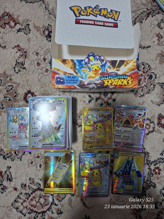 Pokemon cărți seturi