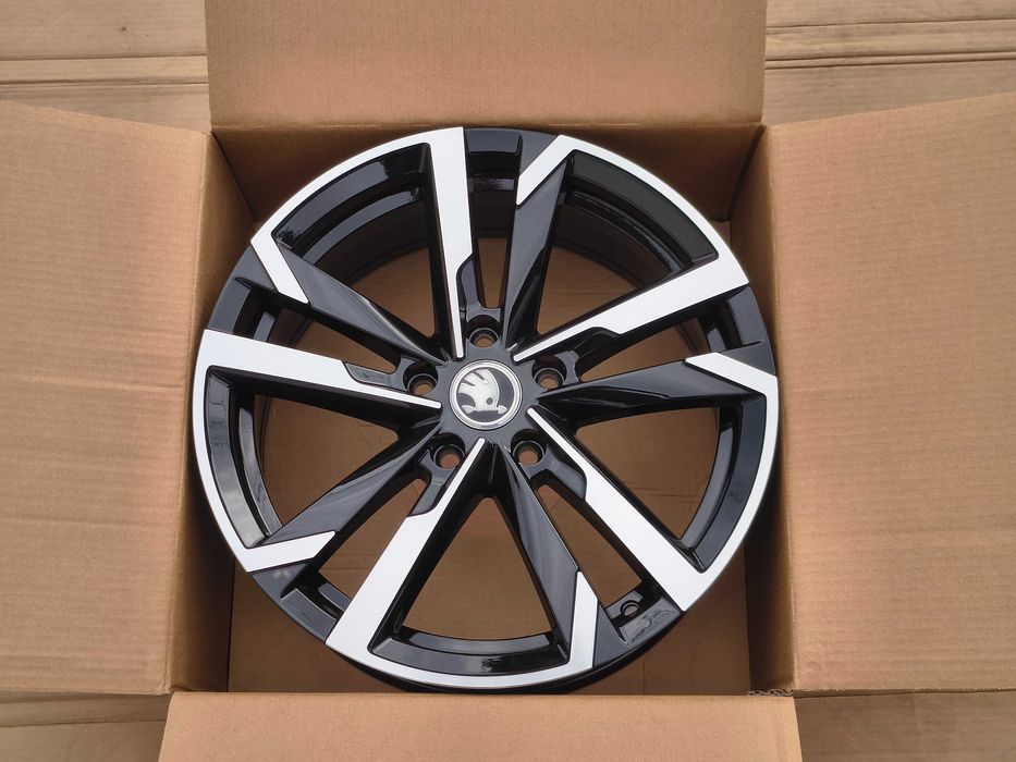 Jante 17 Skoda  Octavia Kodiaq Superb Karoq Octavia Scout Yeti  5x112 R17 Jante Noi cu Factura și Garantie