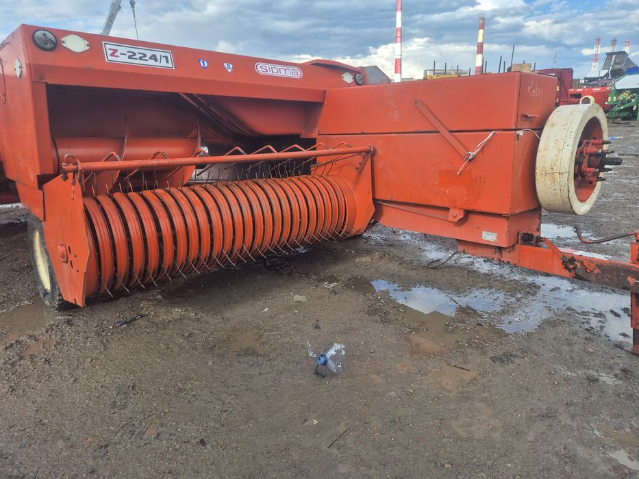 Sipma Z224-1 пресс подборщики