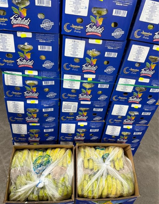 Бананы с доставкой по городу