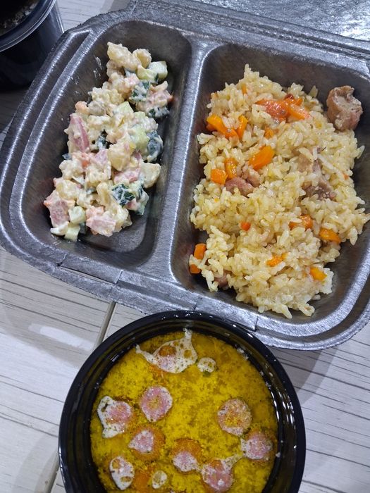 Комплексные обеды