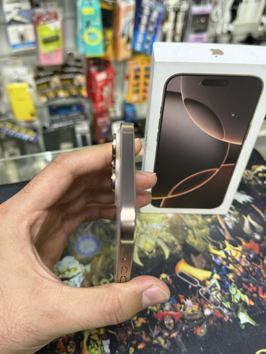 Iphone 16 pro max 256gb 100% 33цикл новый