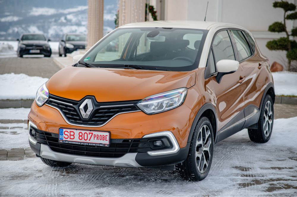 Renault Captur *Rate* 1.2 Benzina 2017 *Garantie* RAR Efectuat
