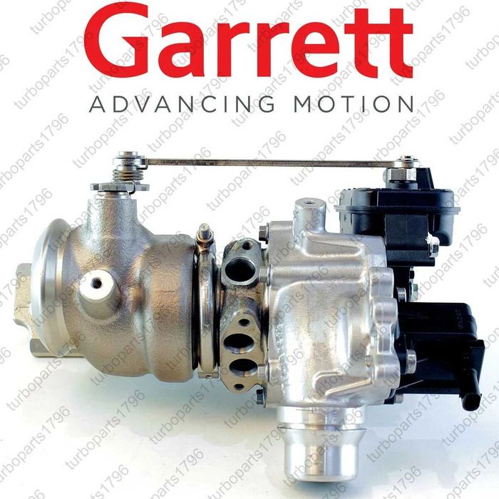 Turbina Mercedes A/B/CLA/GLA/GLB Renault Captur, Kadjar, Megane IV, Scenic IV, Grand Scenic IV NISSAN Qashqai II X-Trail III 1.3 TCe  M282 850282-12