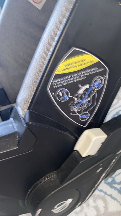 Автокресло коляска 2в1