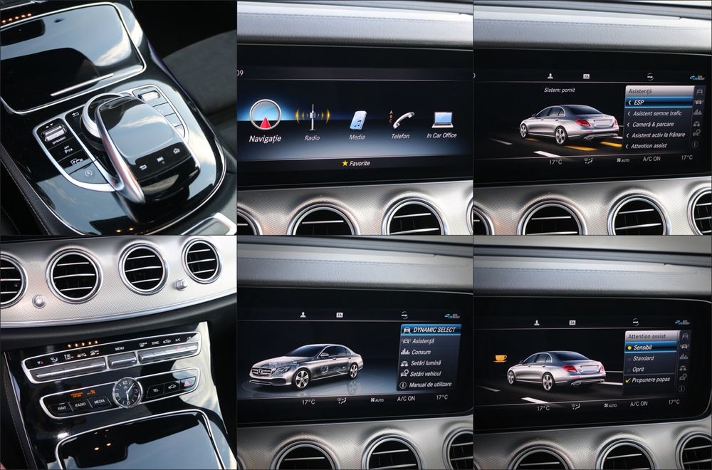 Mercedes E220d 2018 Packet AMG / 2.0 194cp / Panoramic / VirtualCockpit / Euro6