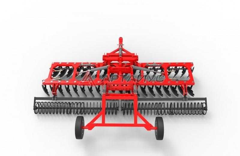 Борона дисковая прицепная БДМ 6х2