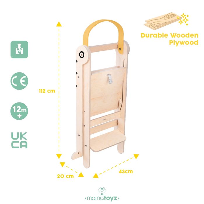 Сгъваема Помощна Кула Fold Montessori