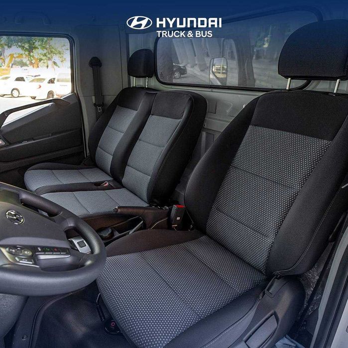 Hundai Mighty EX8 Цельнометаллический автофургон