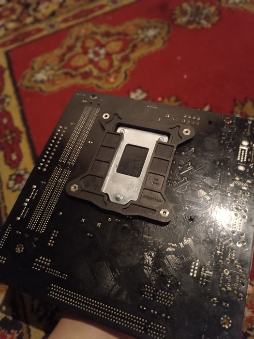 Продам процессор и материнская плата