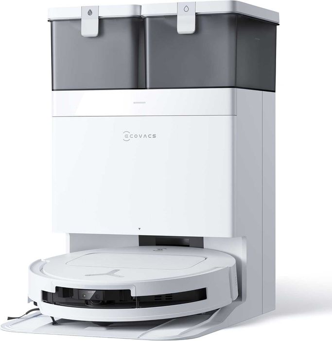 ECOVACS DEEBOT T50 OMNI Gen3 Роботизирана прахосмукачка и моп, 25 000 Pa, ZeroTangle 2.0