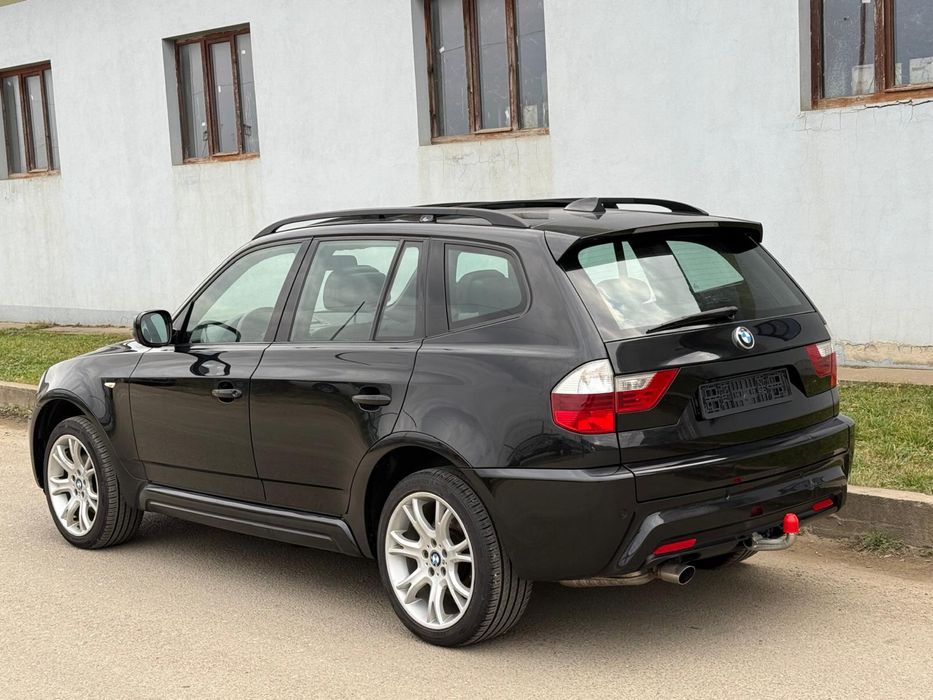 Bmw x3 M-paket FULL 2010 euro5 panorama navi xenon