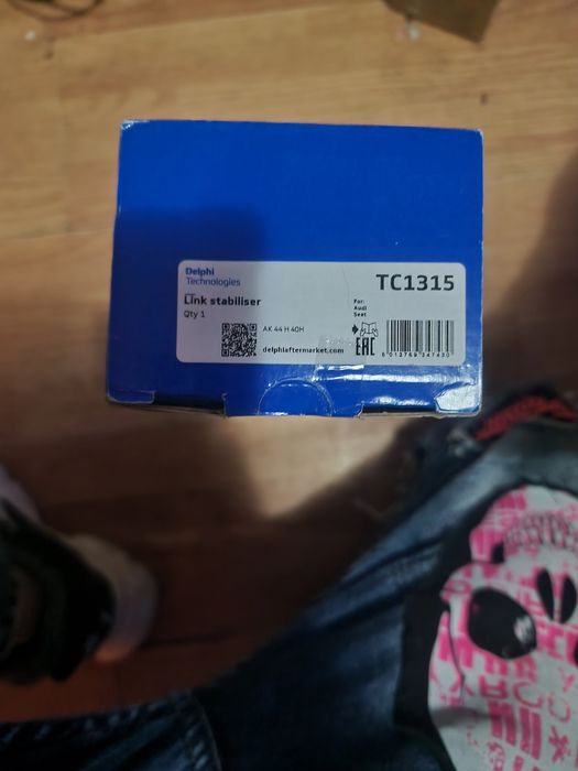 Bielete antiruliu Delphi TC1315 – 2 bucăți (noi)