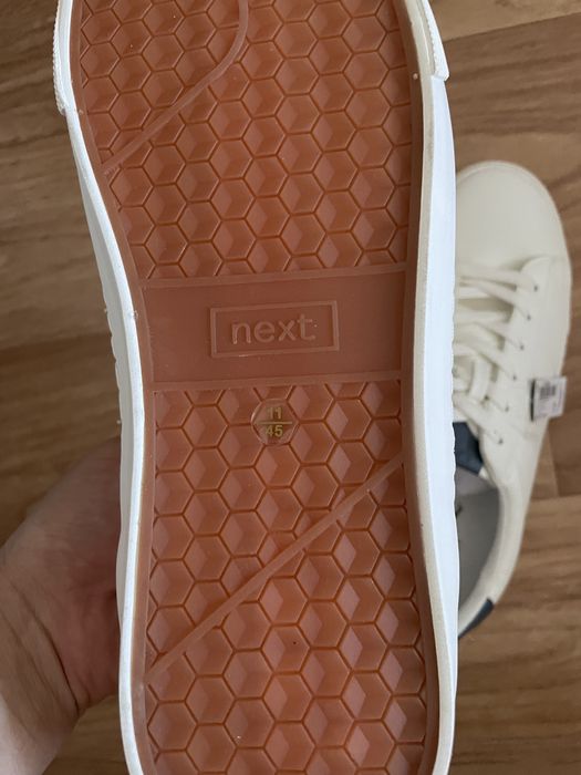 Новые мужские кеды Next