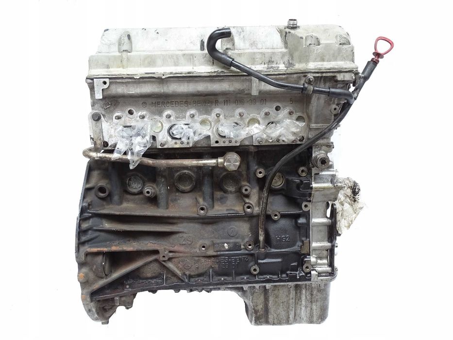 Двигатель на мерседес 2,3 111
