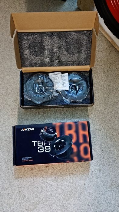 Boxe amplificatoare tweetere condensator incinta auto bass bas subwoofer