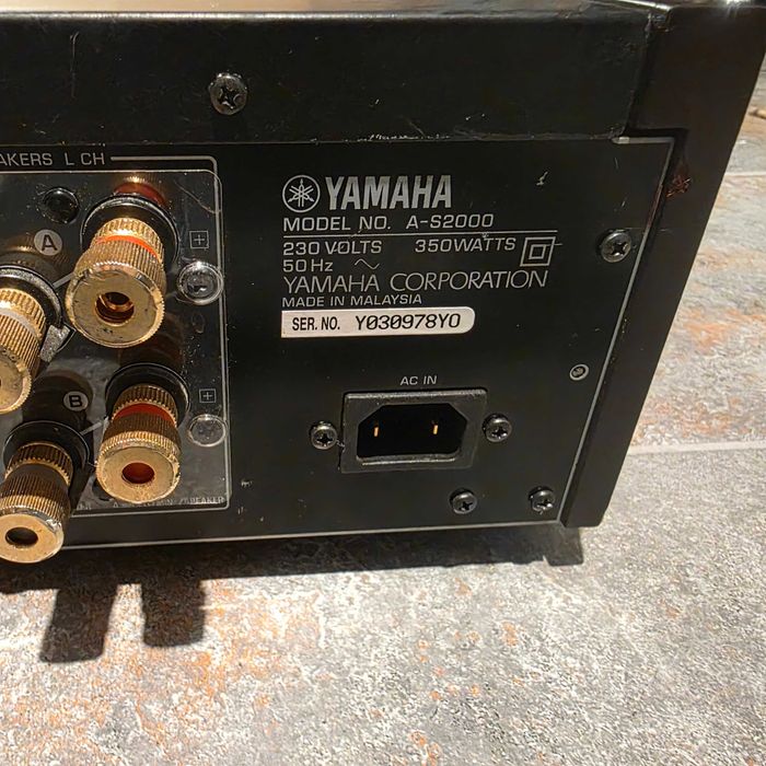 Amplificator HI-FI Yamaha A-S2000, 160 W + 160 W