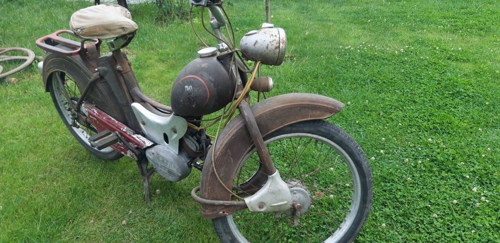 Simson Shul Sr2 anul 1963.
