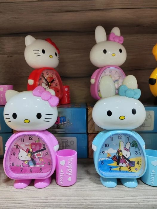 Детский Мультяшный будильник