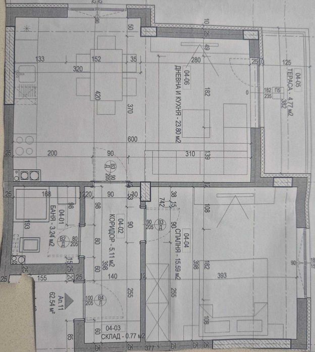 Продава се Многостаен апартамент в Свиленград - 100 кв.м за 900 €/кв.м - Снимка #2