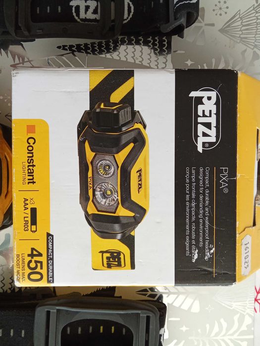 lanterna frontala petzl ATEX