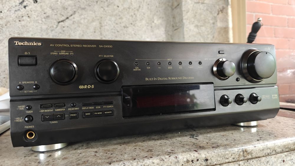 Technics ресивър 5+1