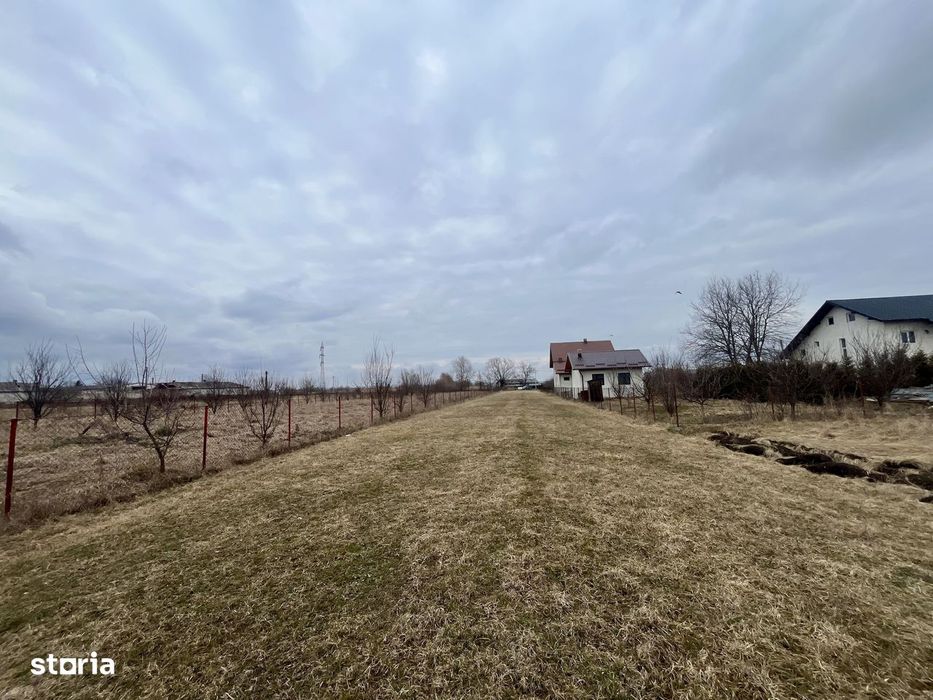 Teren Intravilan 2020 MP | Zonă Linistita | Radauti