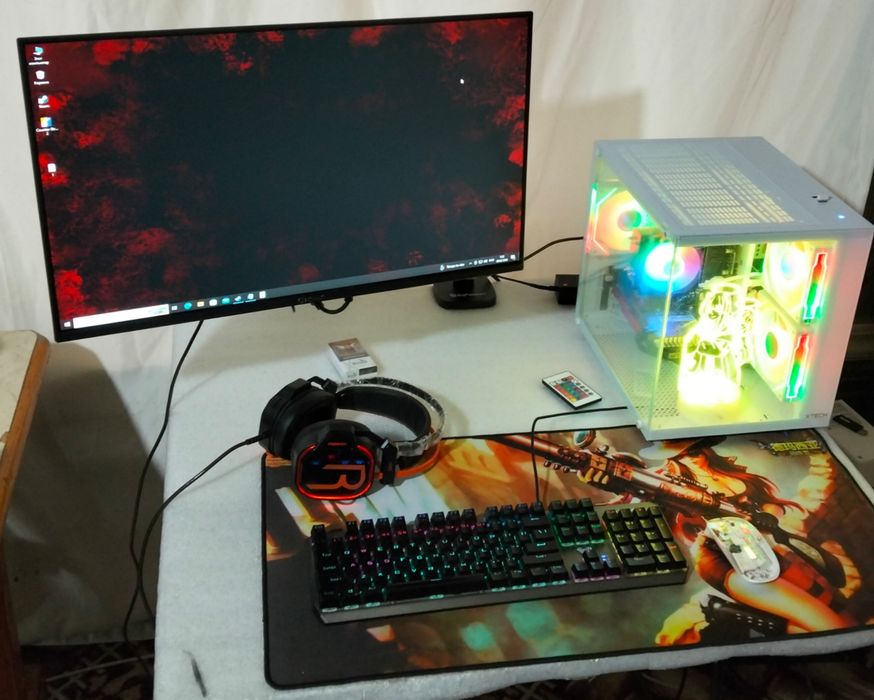 IGRAVOY FULL KOMPLEKT / 27" 100Hz / GTX 1650 /  RAM 16GB CS2 200 fpsf