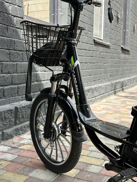 Продам электровелосипед