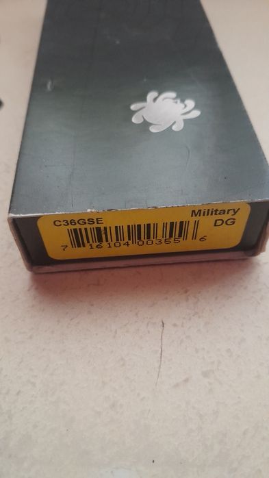 Нож Spyderco Military