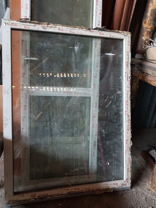 Болкон окна пластик и дверь