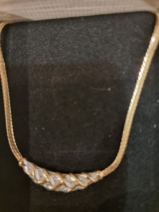 14 к златно колие 9,54 грама