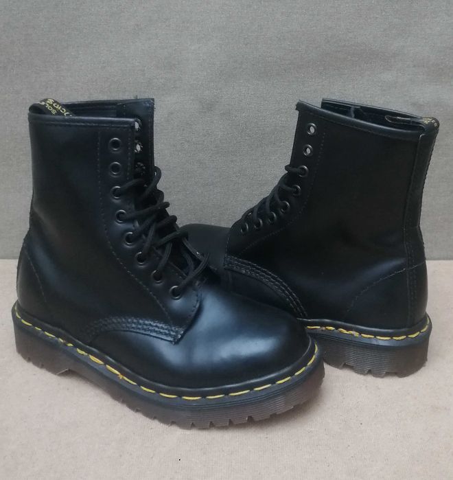 Dr. Martens 1460 #36 дамски/детски високи кожени обувки, боти, кубинки