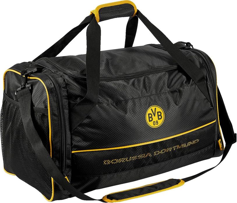 Geanta sport Borussia Dortmund BVB cca 53 x 35 x 21 cm,NOU