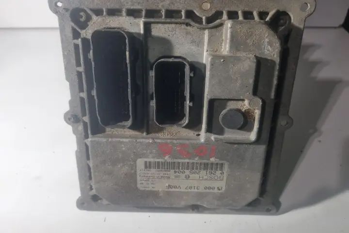 Calculator motor ECU Smart Fortwo 2000