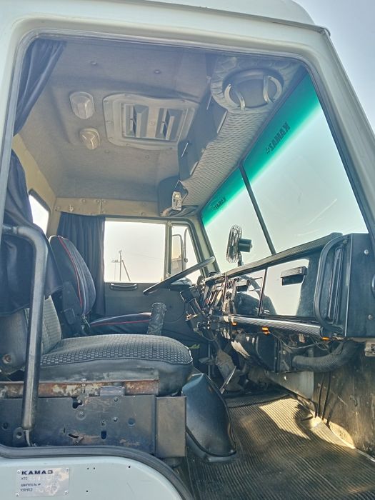 Kamaz 55111 samasval