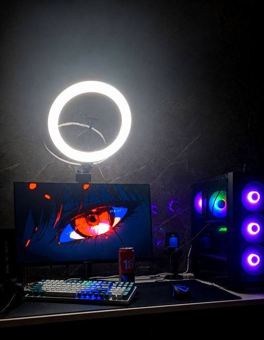 Pc + Kreslo stream uchun Full Setup!